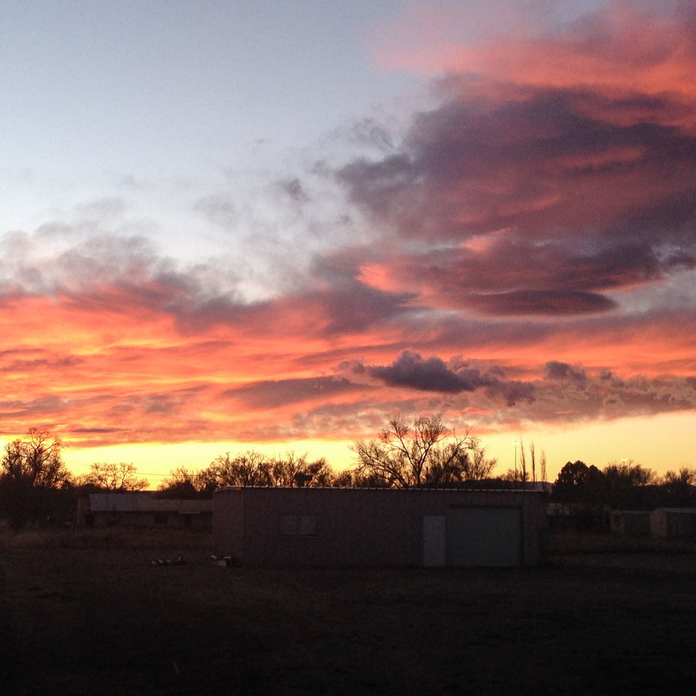 Sunset Motel Moriarty Exterior foto