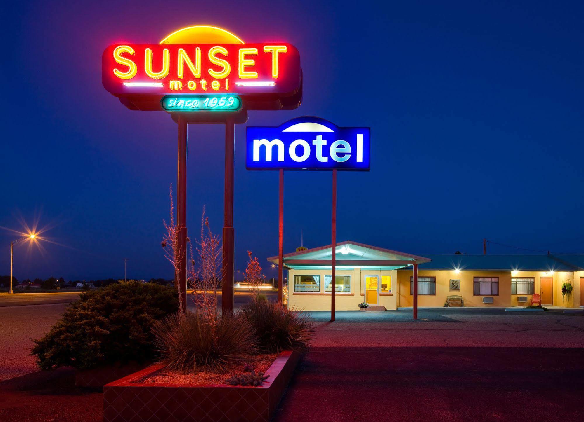 Sunset Motel Moriarty Exterior foto